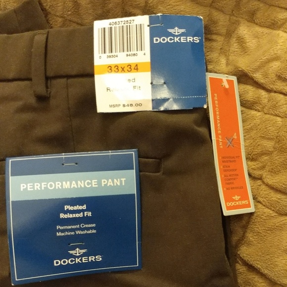 Dockers Other - Men's Docker dark brown pants